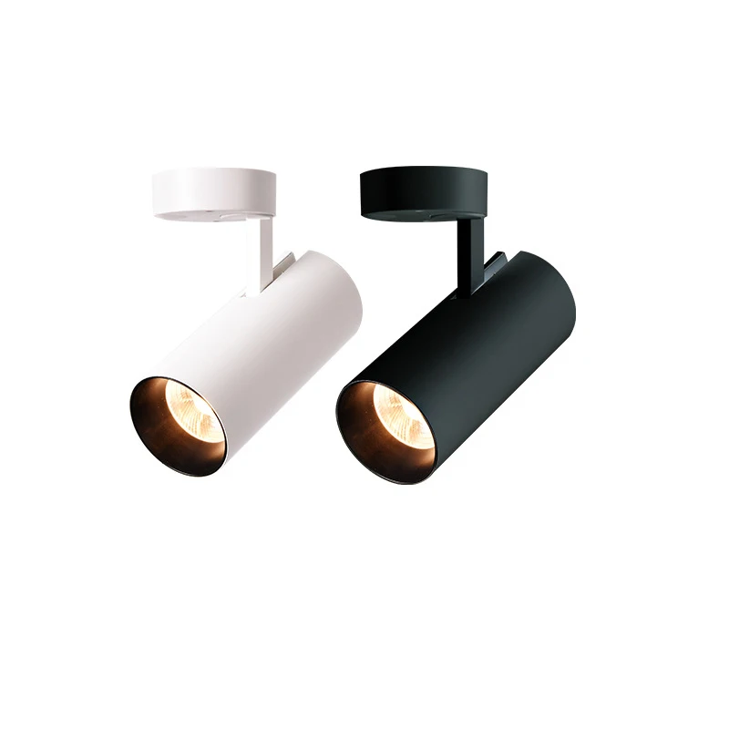 7w 10w Triac dimmable track light 12w shop light 20w 30w led track lighting