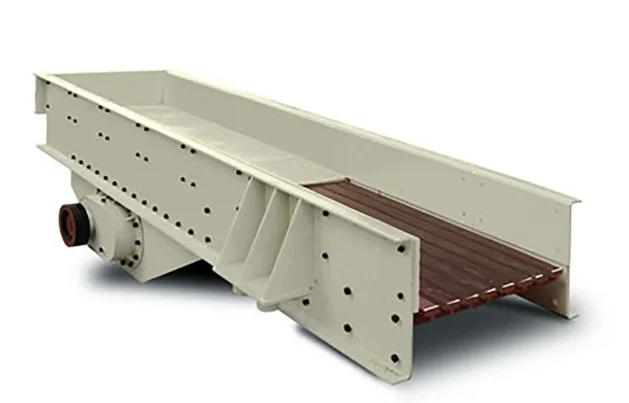 Вибрационный питатель с бункером