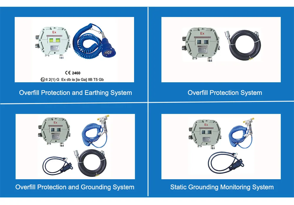 Static Grounding System for Tank Trucks – Electrostatic Earthing and ...