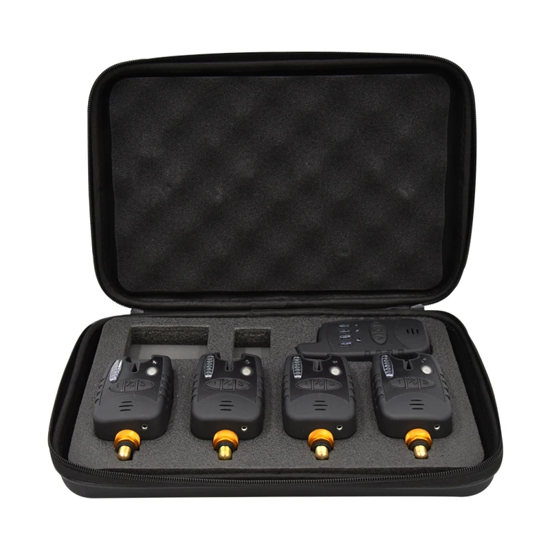 Smart Fishing Alarm Bite Wireless Adjustable Tone Volume Sensitivity Sound Fishing Tools