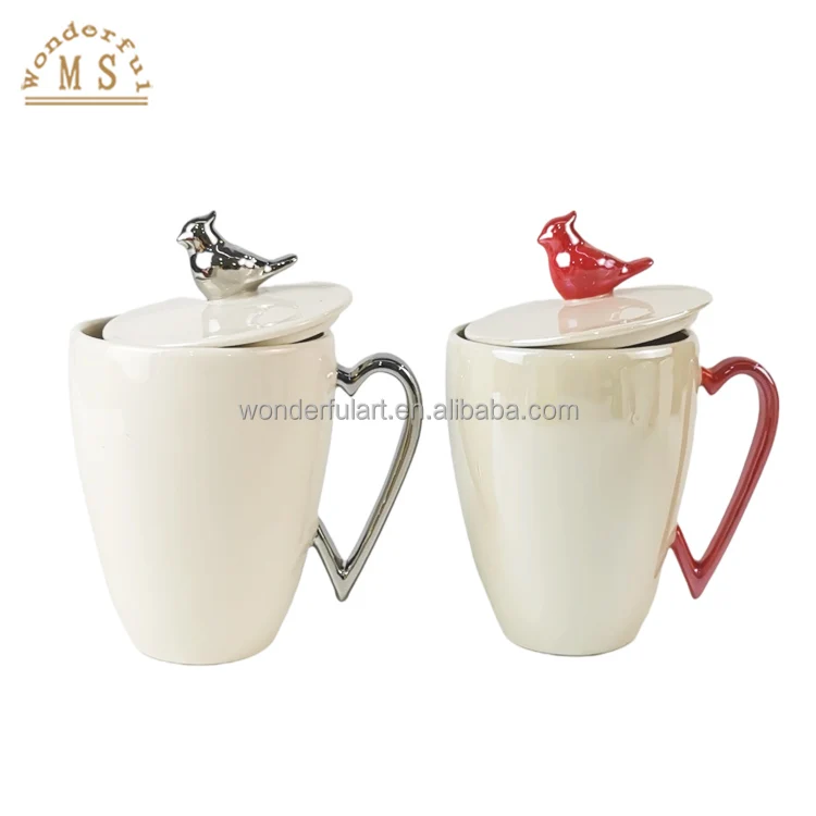 Customized Kitchen Ceramic stoneware porcelain Tableware Personal Unique water cup coffee mug for Holiday Decoration