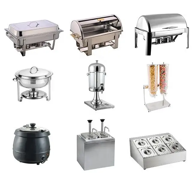 Factory Direct Sale Various Economic Stainless Steel Chafing Dish ...