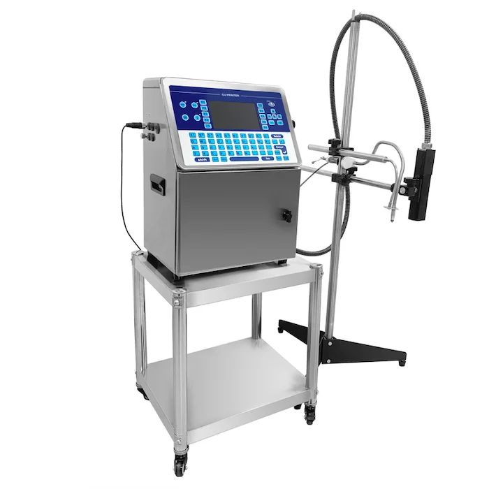 New Designed Beer Can Date Coder Glass Bottle Pipe Printing Machine Price