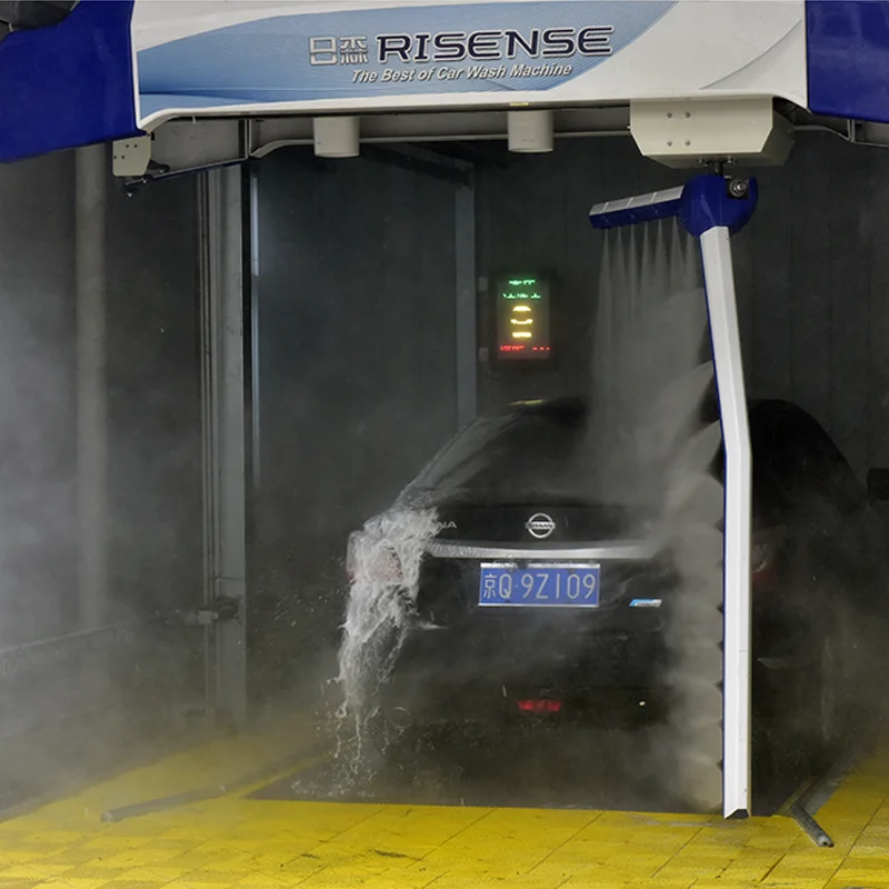 Risense Full Automatic Touchless Car Wash Business Buy Touchless Car