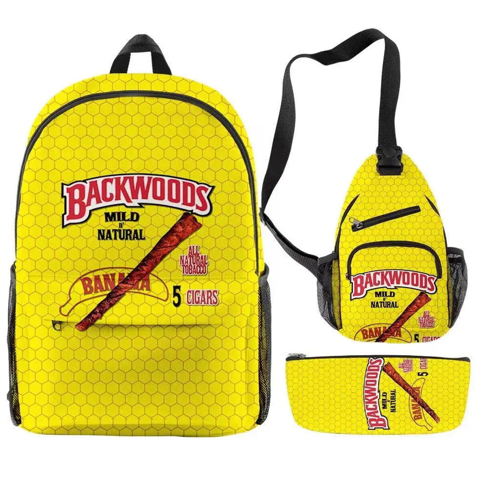 New Product Backwoods,Cigar 3d,Backpack,School Bag 3 Piece Set - Buy  Backwoods,Girl Backpack Tom And Jerry School Bag,3d Chess Set Product on  
