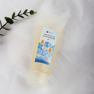 Good Morning Gel Cream Cleanser Moisturizer Low pH Anti-Aging Whitening Face Limpiador Facial for Dry Skin 100ml