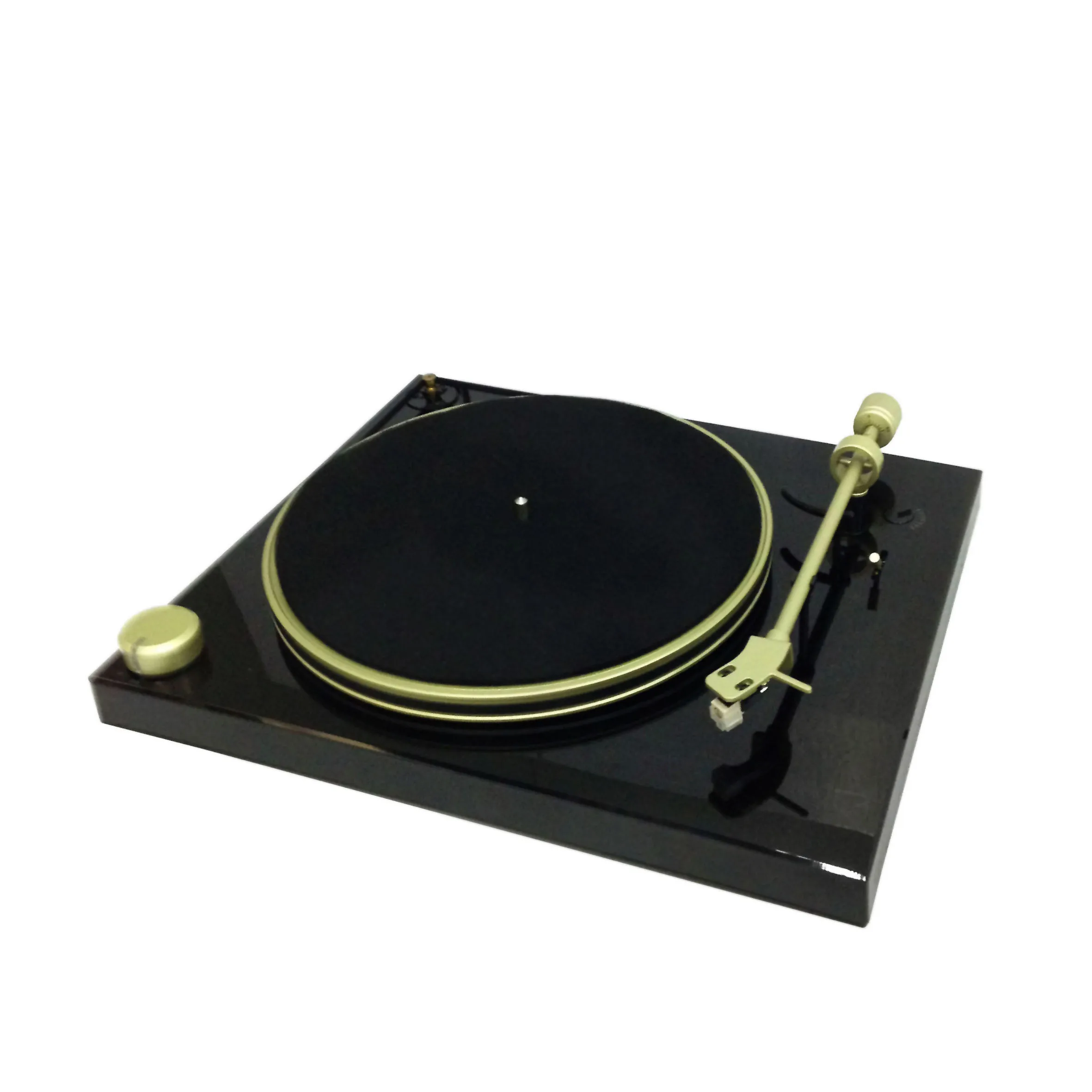 Retro Classical Audio Pro Turntable Player USB Vinyl Record Player