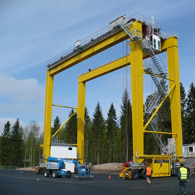 Gate Hoist Hydro Power Station Gantry Crane for Sale