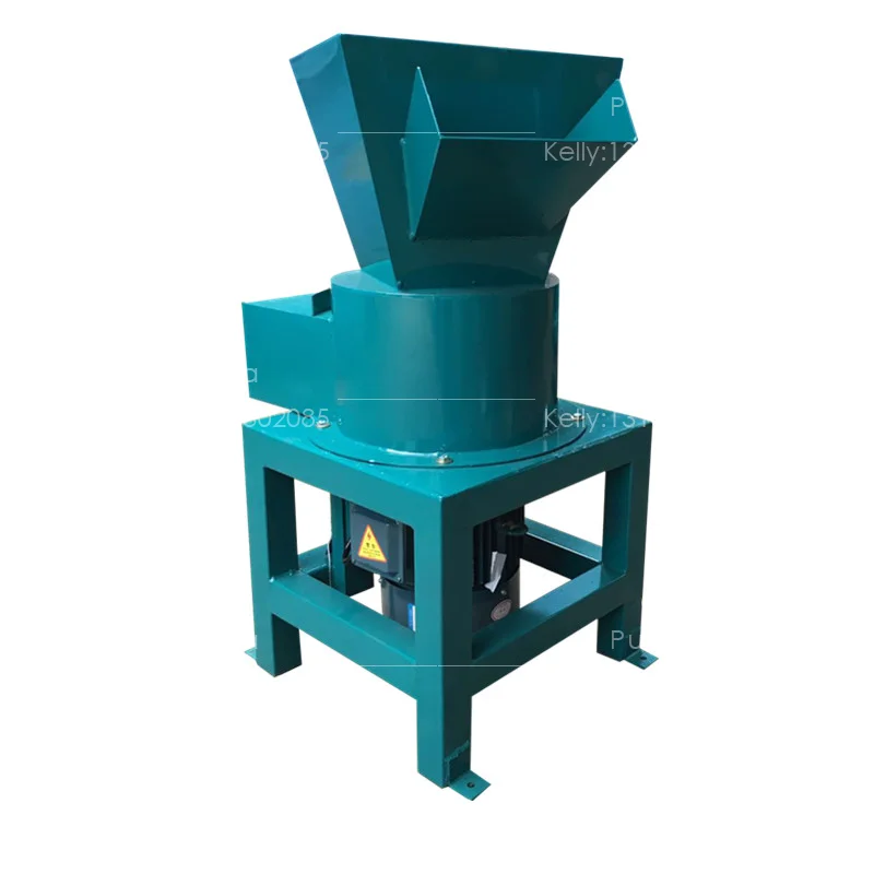 Pu Foam Shredding Machine Ps Foam Crusher Foam Shredder Machine Sponge Grinding Machine