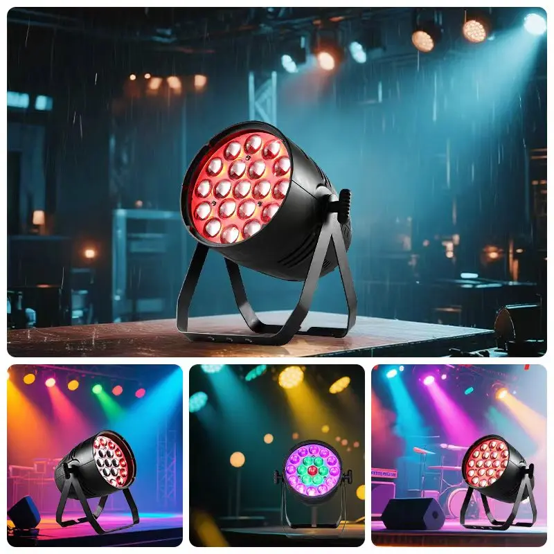 LED Par Zoom 19*15W RGBW 4in1 - Efficient Stage Lighting