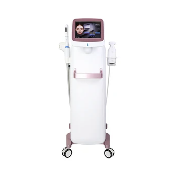 2021 New product is ultrasound vagina skin tightening and multifunctional hifu skin tighten 5D HIFU machine