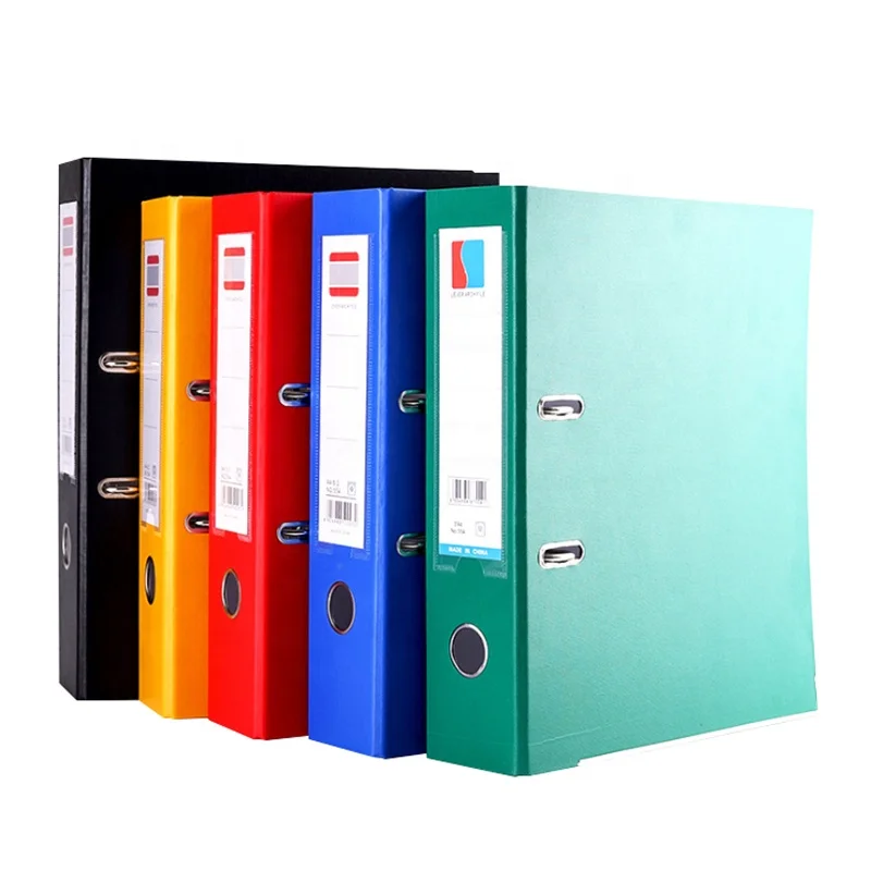 Single Color Custom Paper A4 Size Lever Arch File Folder With 2 Holes ...