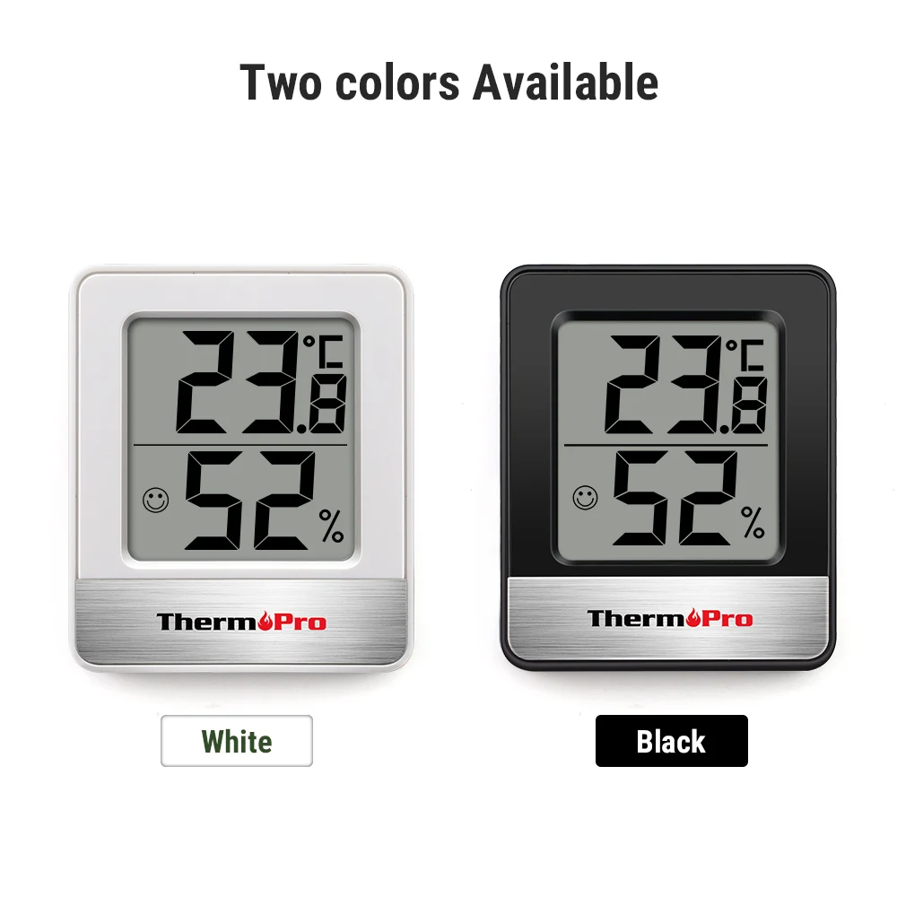 ThermoPro TP49 Digital Indoor Hygrometer Mini Room Thermometer