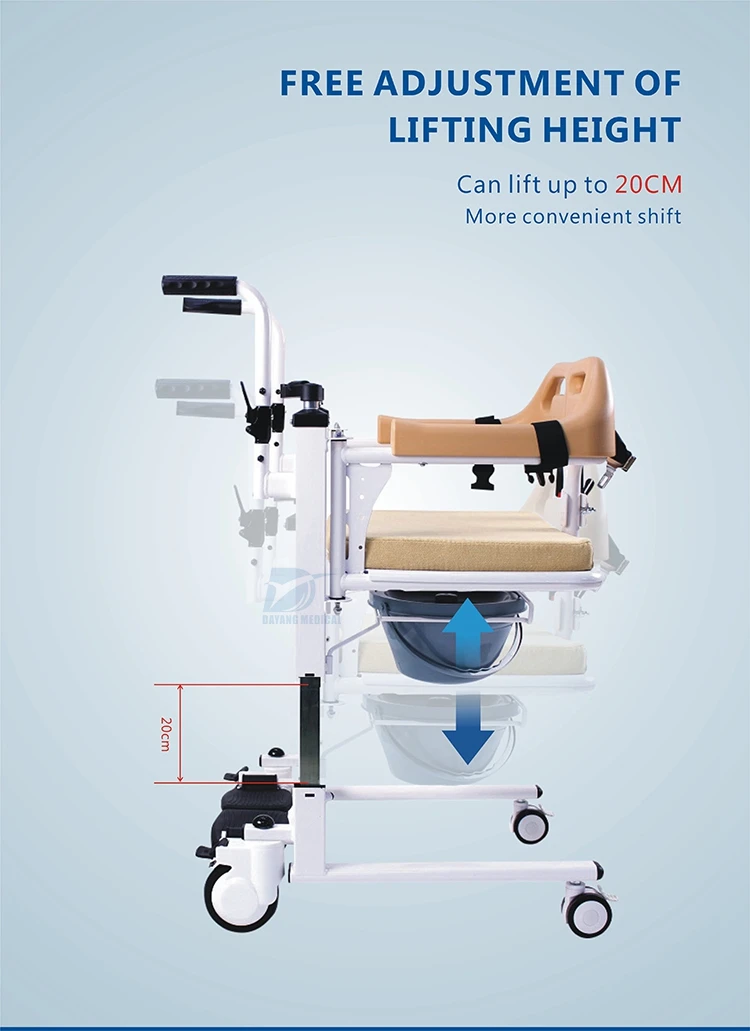 Nursing Care Transfer Chair