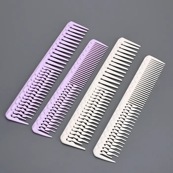 Smooth Hair Cutting Combs Styling Anti Static Heat Resistant Fine Tooth Comb Hairdressing Combs for Salon