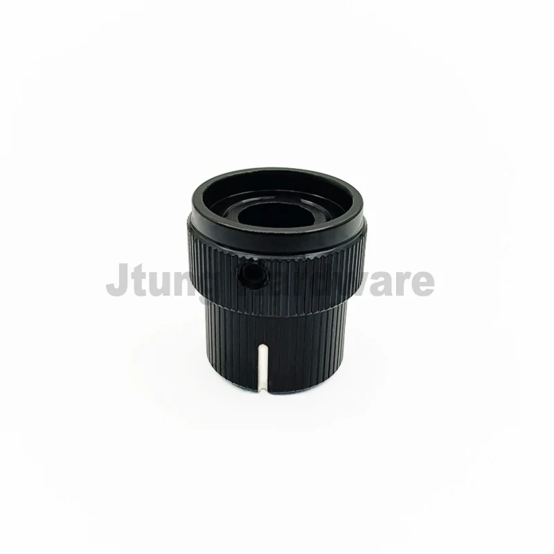 custom Aluminum Dual Concentric Control Knob For Electric Bass rotary Knob