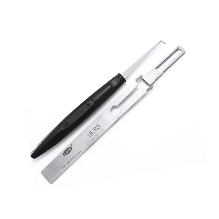 LishiHU83LockPickDecoderforPeugeot307&508CarsSteel&PlasticLocksmithSupplies