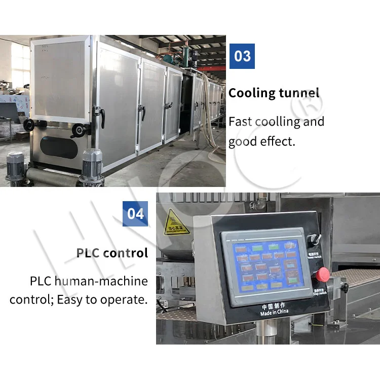 Fully Automatic 3D Multifunctional  Vitamin Pectin Gelatin  Starch Jelly Candy Production Line Gummy Bear Making Machine