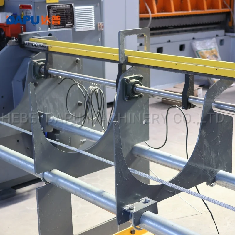 Automatic Steel Wire Rebar Straightening and Cutting Machine