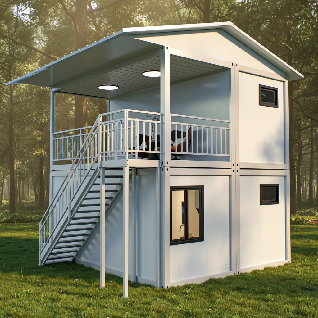 コンテナハウス コンテナ住宅 20フィートプレハブ輸送用小型ハウス