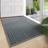 Sallyma entrance mat - Mountain gray