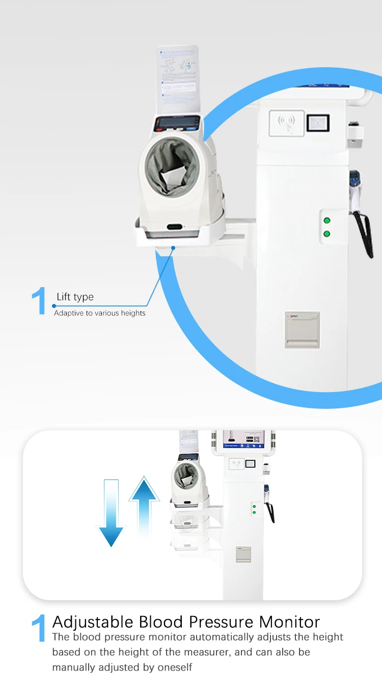 product sonka medic machine advanced bia technology body composition analyzer with alcohol testing device pre work health check station-63