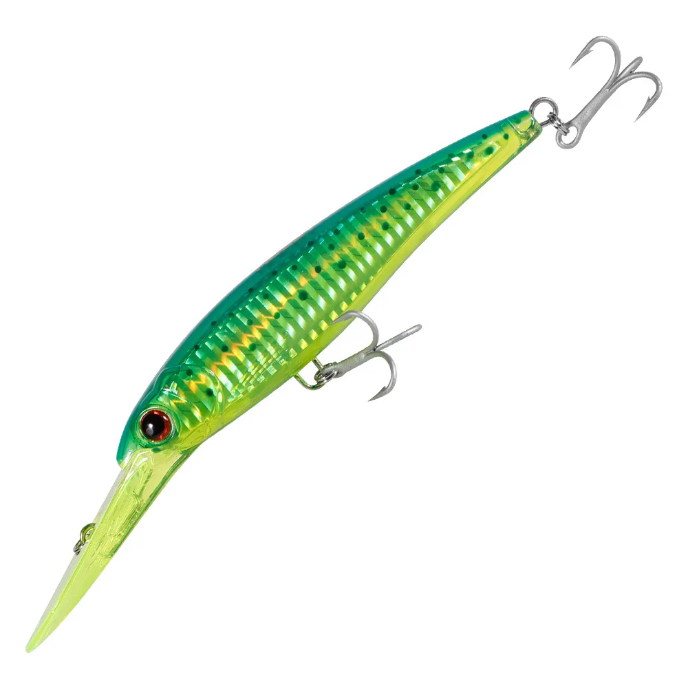 NOEBY 160mm 73g Minnow Fishing Lure, Deep Diver Hard Bait for Bass