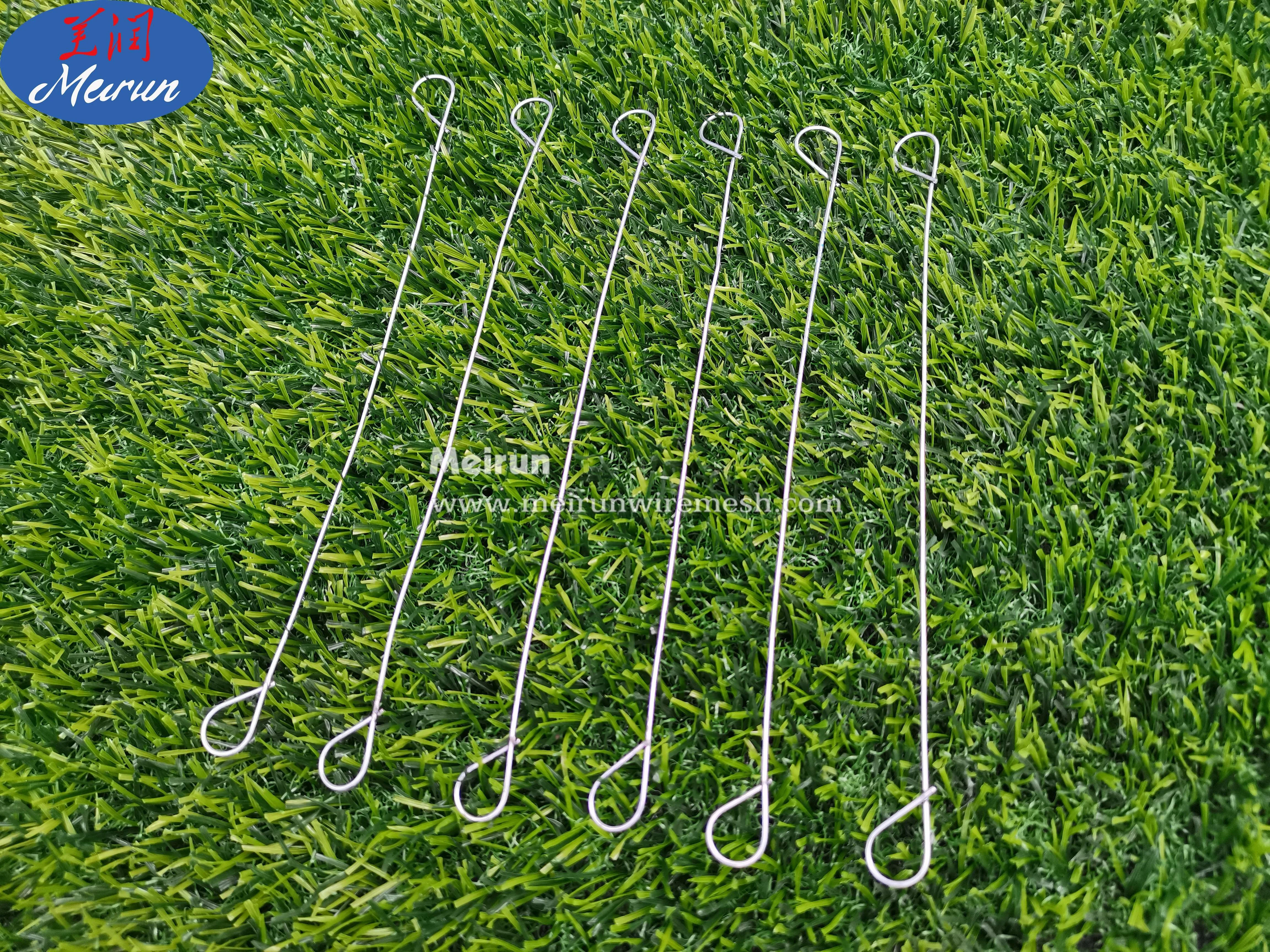 Full Automatic Double Loop Wire Tie Machine Factory