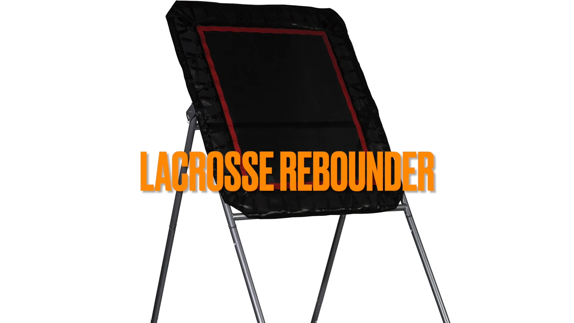 4x3 Heavy Duty Bounce Back Practice Throwback Lacrosse Rebounder With ...