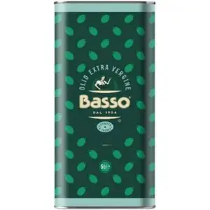 Extra Virgin Olive Oil in 5 L Metal Can Premium Quality Large Capacity Can