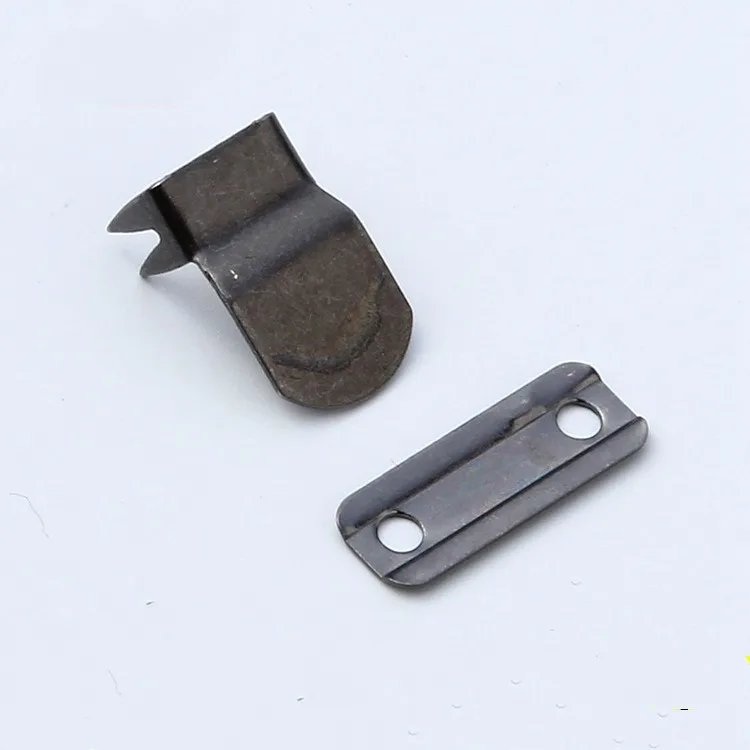 Изготовленные на заказ металлические застежки для брюк из нержавеющей стали