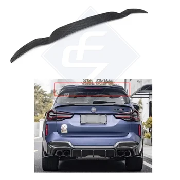 Hot sale dry carbon fiber trunk spoiler for BMW X3 G01 G08I IX3 X3M F97 boot top spoiler wing lip 2022 auto pats