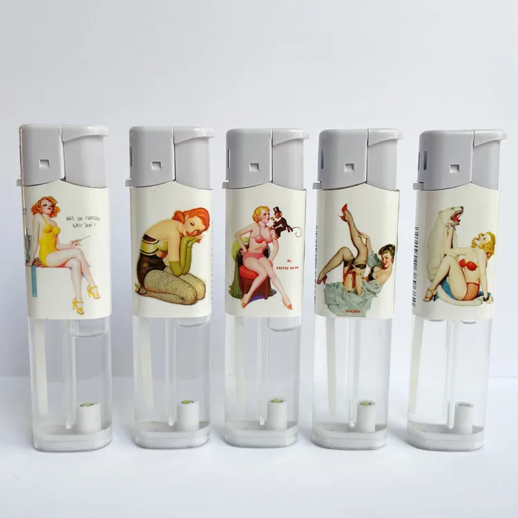 2023 shaodong lighter factory electronic refillable gas lighter