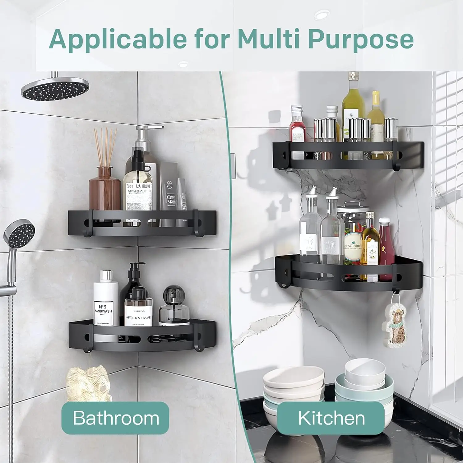Oem Corner Shower Caddy Bathroom Shower Corner Shelves 304 Stainless ...