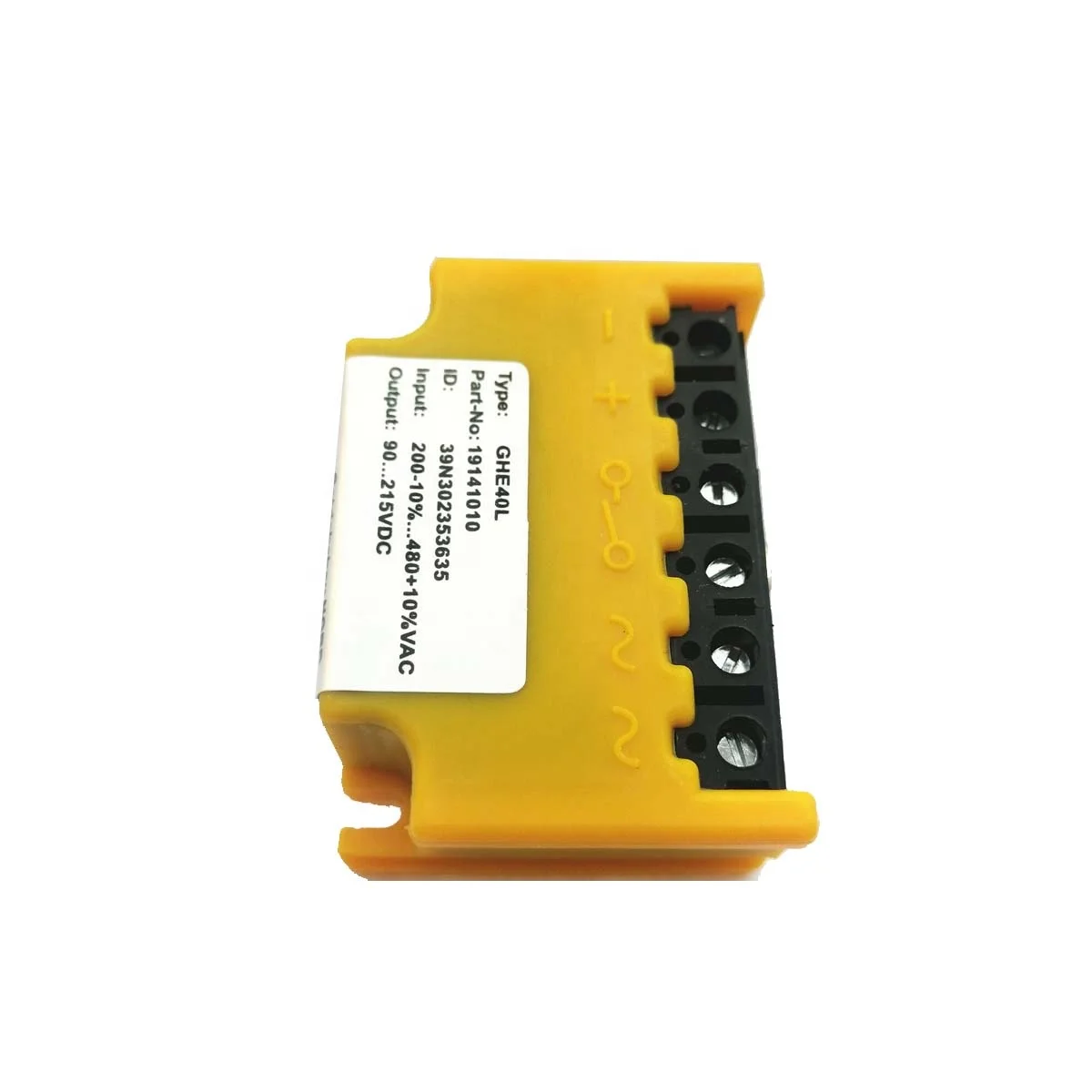NORD Motor Brake Rectifier Block Rectifier Power Supply GHE40L 19141010