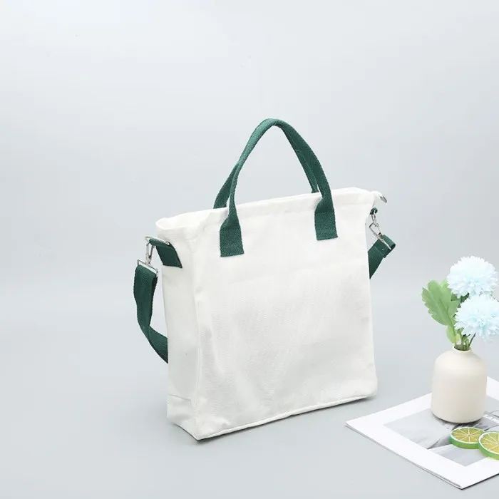 Super High Quality Canvas Bag With Handle Large Capacity Canvas Bag