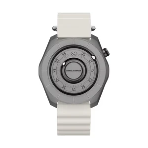 New Design Magnetic Analog Iron Ball Magnetl  Original Branded Luminous Luxury Watches Men  Quartz Watches