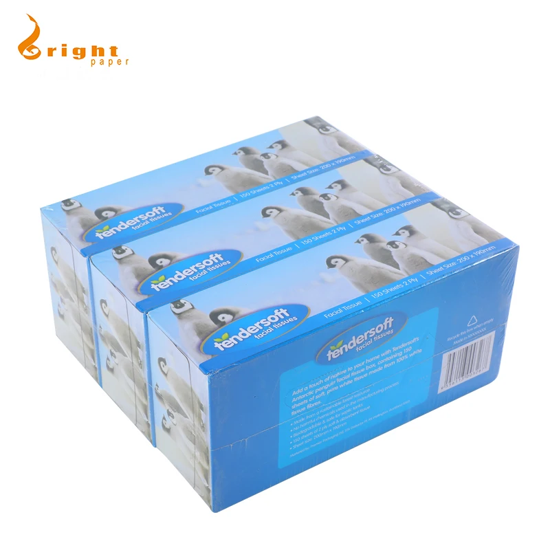 Tessuti Per Il Viso, 2 Strati, 100 Conteggi, 3 PACK Albania