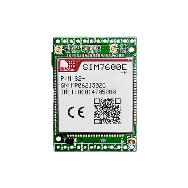SIMCom SIM7600E-H LTE Wireless Communication Module SIM7600E Cellular 4G GPS GNSS Development Core Board Kit 44.45x31.75mm