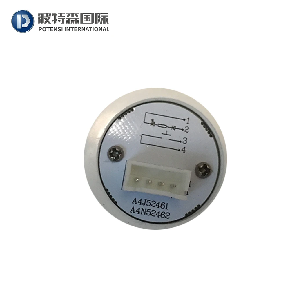 China Factory Elevator Push Button Switch A4J52461 Potensi Elevator Lift Spare Parts