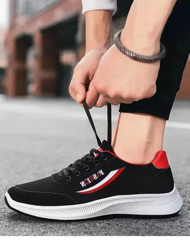 Fashion Sneakers Men Casual Sport Running Fitness Walking Style Shoes ...
