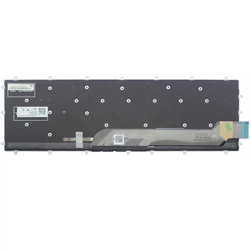 Высококачественная Оригинальная клавиатура для ноутбука Dell Inspiron 15 7566 5567 7567 5665 17-7000, черная клавиатура для ноутбука Dell