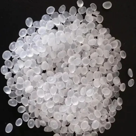 Высокопрочные пластиковые частицы из ПЭТ-пластика сырье сопротивление трению гранулы пластиковой смолы для бытовых труб