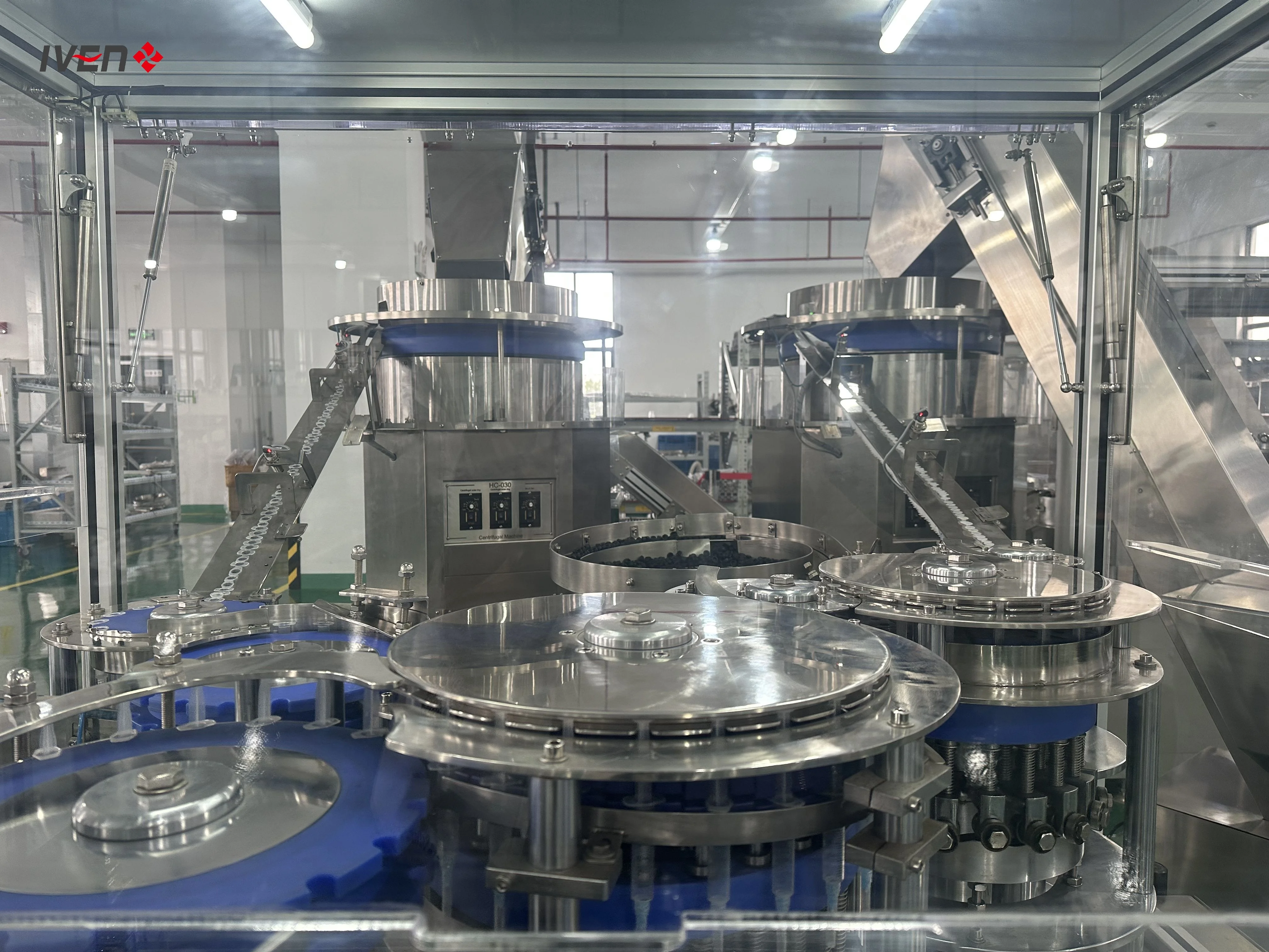 Full Automatic Disposable Syringe Assembly Machine