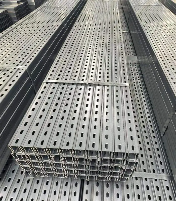 Solar Bracket System c Channel 41*41 cm Strut C Channel