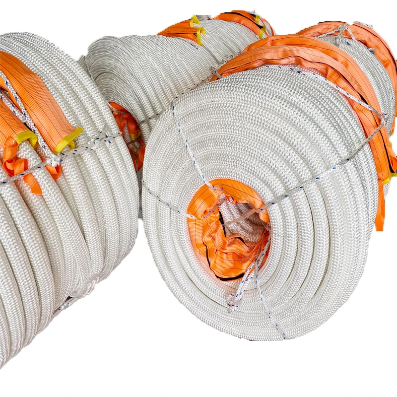 (JINLI-Rope) UHMWPE  High Strength Double  Braided Mooring Rope