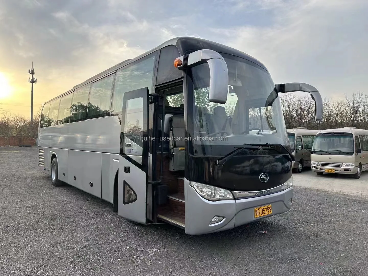 Cheap Kinglong 50 Seat Passenger Used Bus 2018 LHD Coaches Sleeper ...