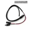 Cable adaptador de salida de microinversor plateado L = 1,5 m