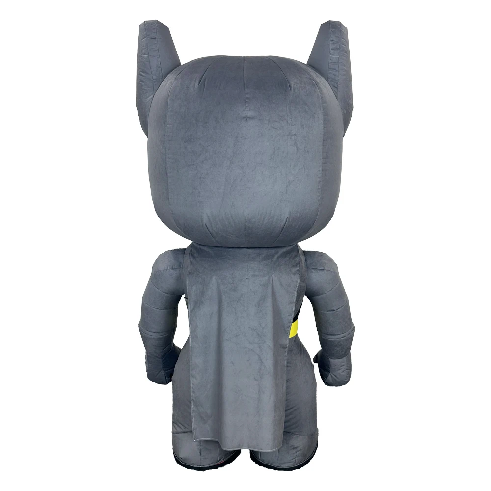 Cartoon Robot Inflatable Costume Mascot Parade Adult Character Cosplay Birthday Halloween Party Event Plush Set