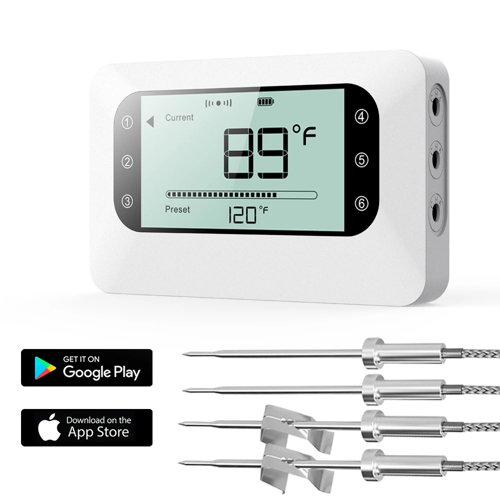 BFOUR BF-20 Smart Meat Thermometer User Manual